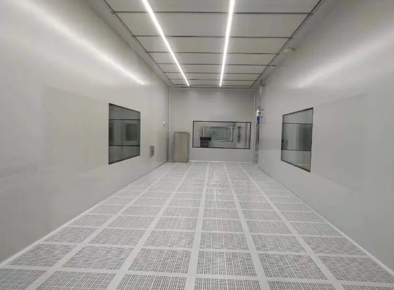 电子工业洁净厂房