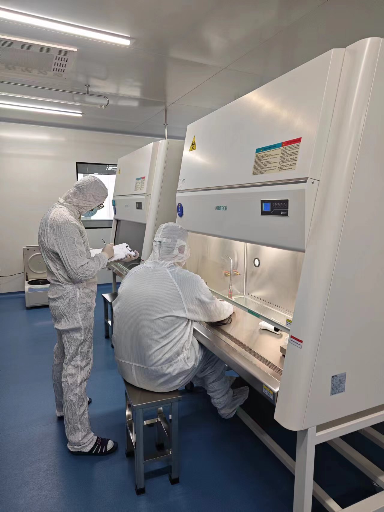 生物安全柜检测